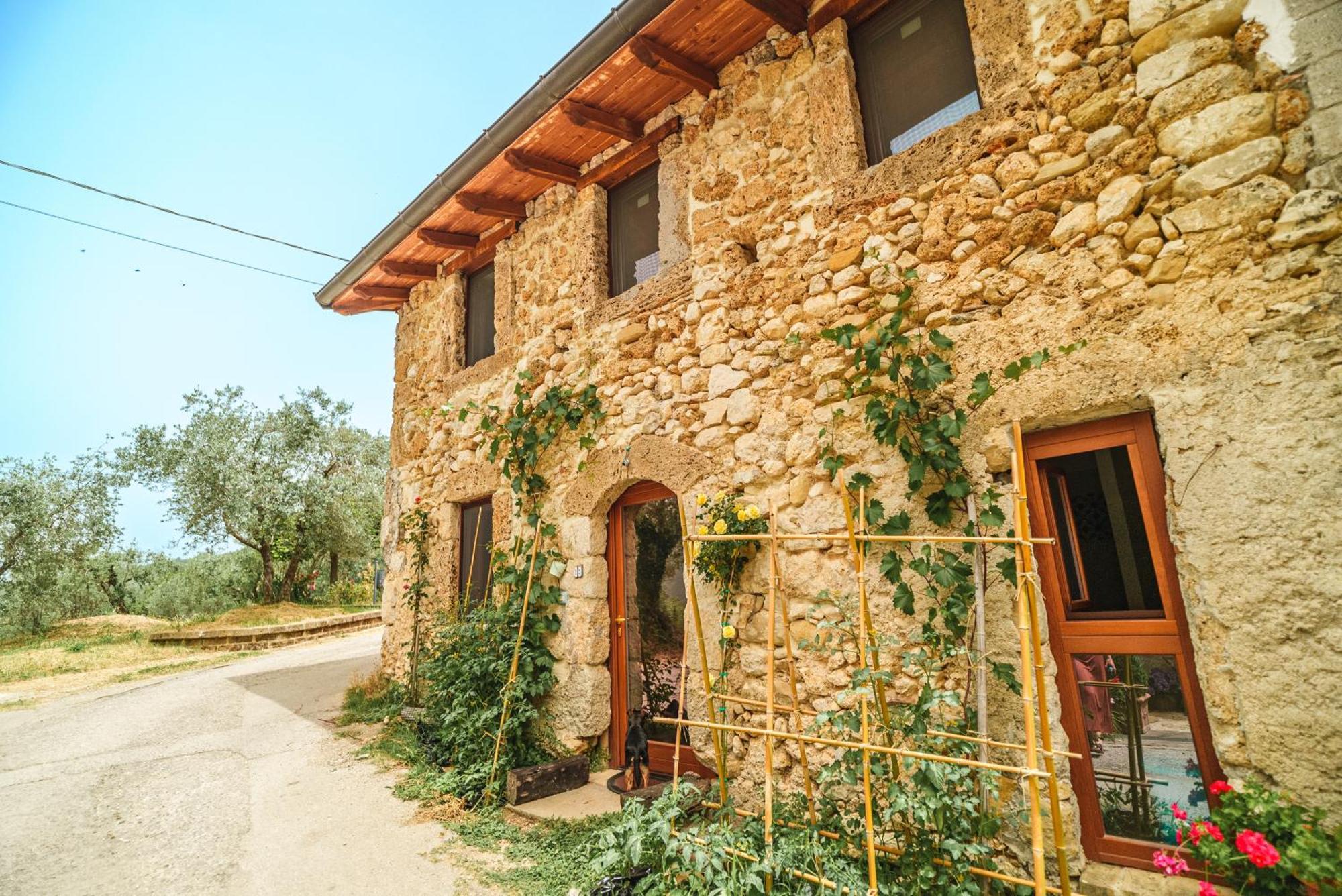 Italyfarmstay Pescosolido Exterior photo